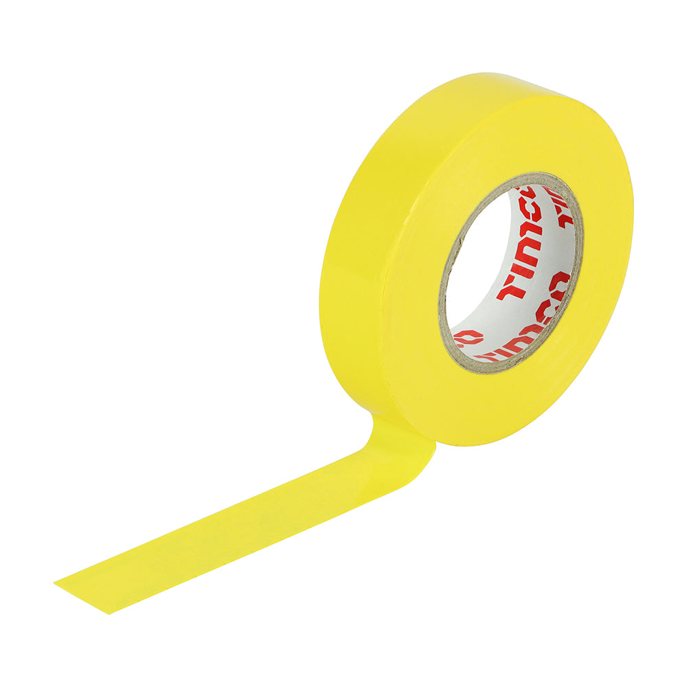 TIMCO PVC Insulation Tape Yellow - 25m x 18mm