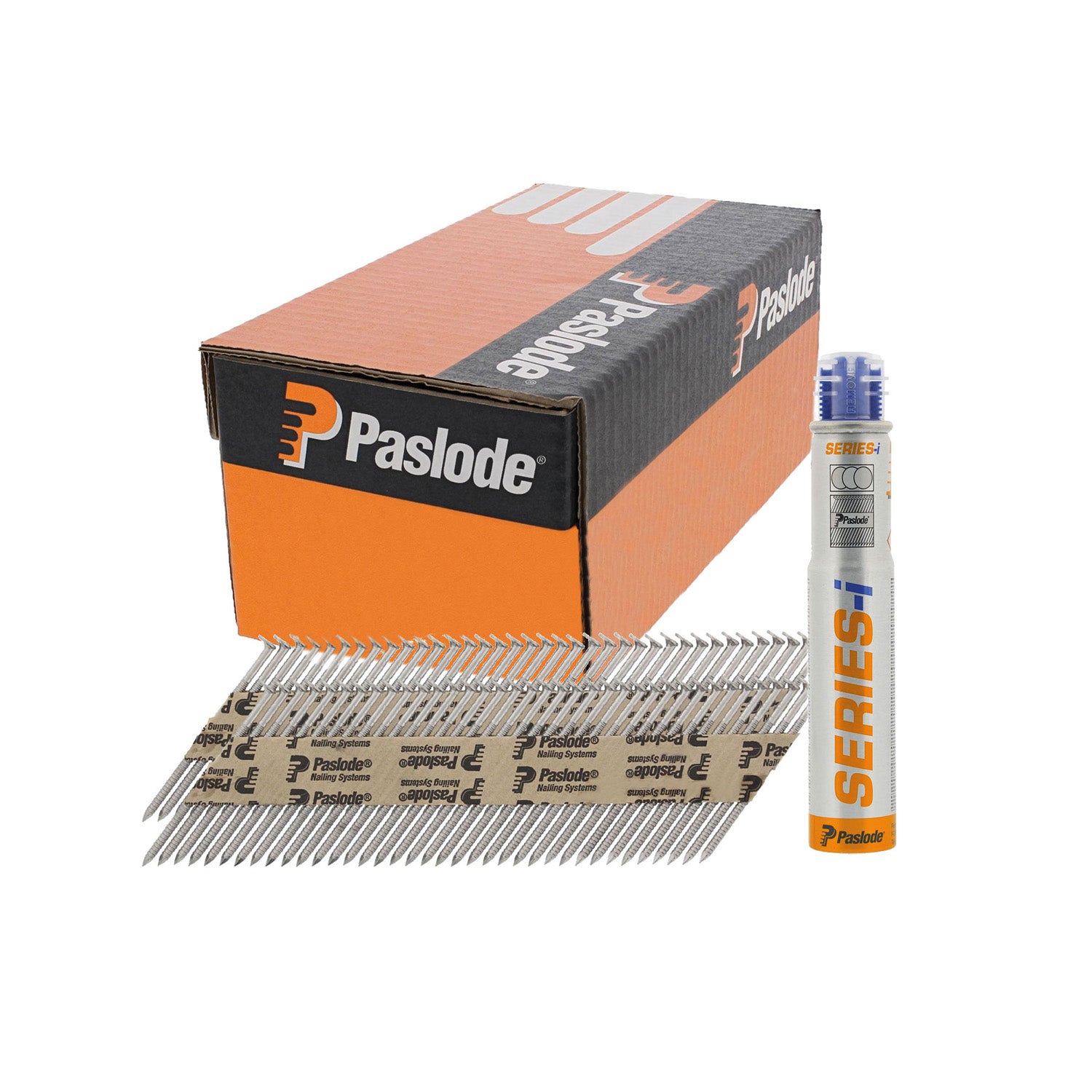 Paslode Collated Nails & Fuel Cells Packs