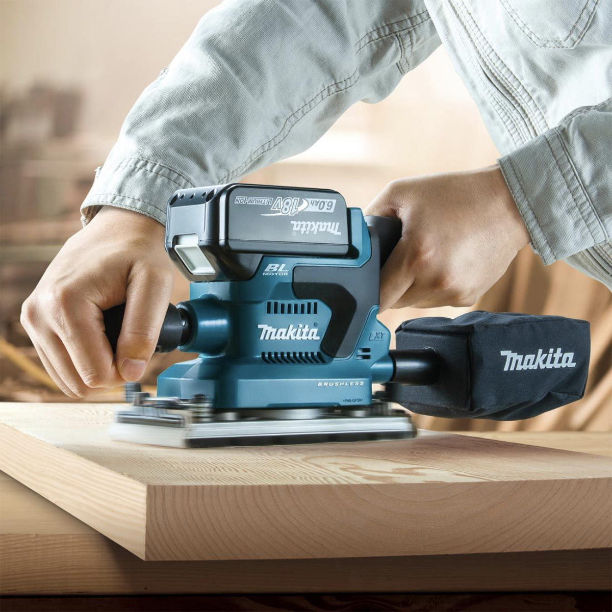 Sanding, Planing & Finishing