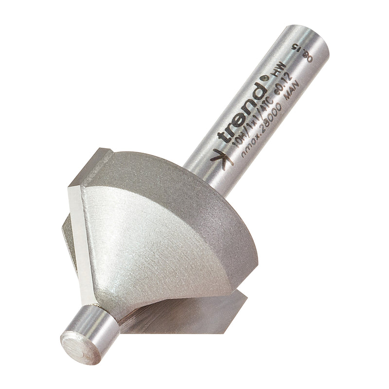 Pin Guided Chamfer Bevel Cutter 45 Degrees