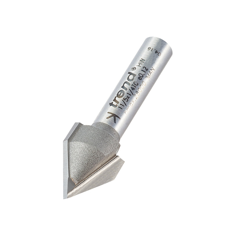 Chamfer V Groove Cutter 60 Degrees