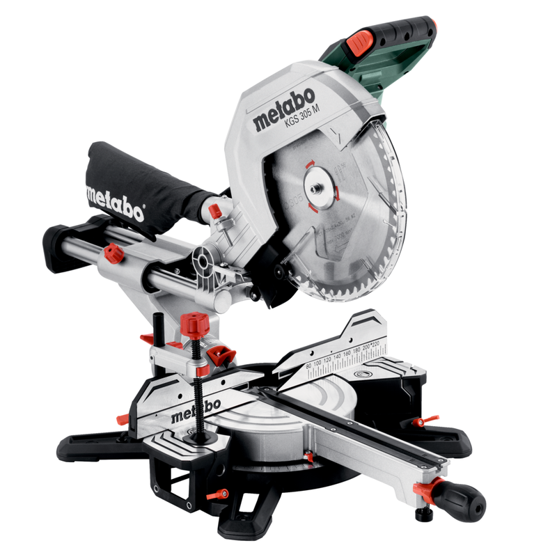 Metabo KGS 305 M 240V 305mm Sliding Compound Mitre Saw