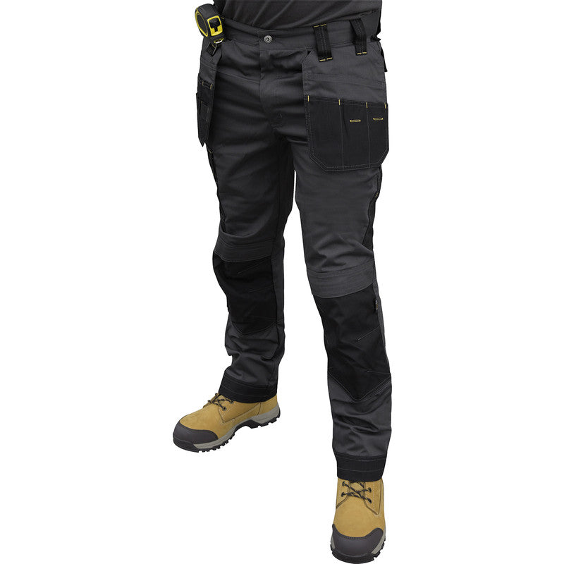 Holster Ripstop Pocket Trousers Grey