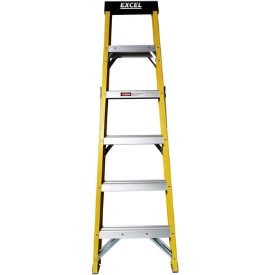 EXCEL 1656 6 Tread Fiberglass Steps