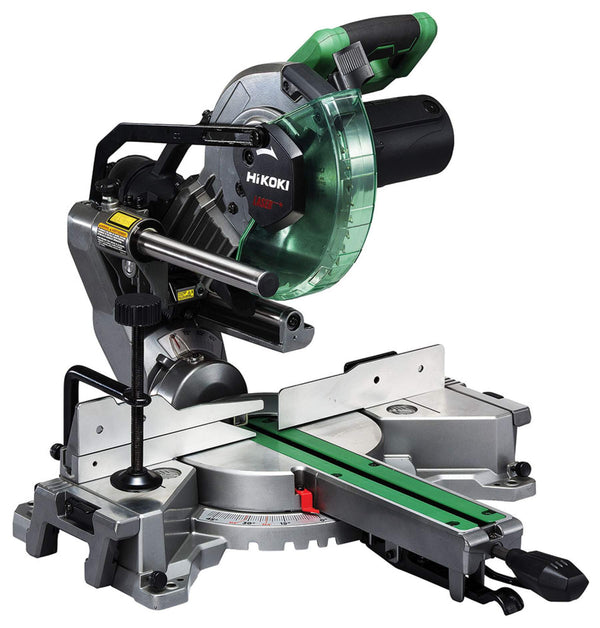 Hikoki C8FSHG Sliding Compound Mitre Saw 216mm 1100W