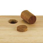 1/2 Inch Diameter Plug Cutter