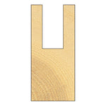 Two Flute 12mm Dia x 63mm Cut