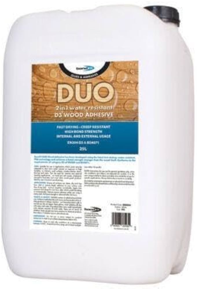 Bond It BDA056 D3 PVA Wood Adhesive & Bonding Agent 25L