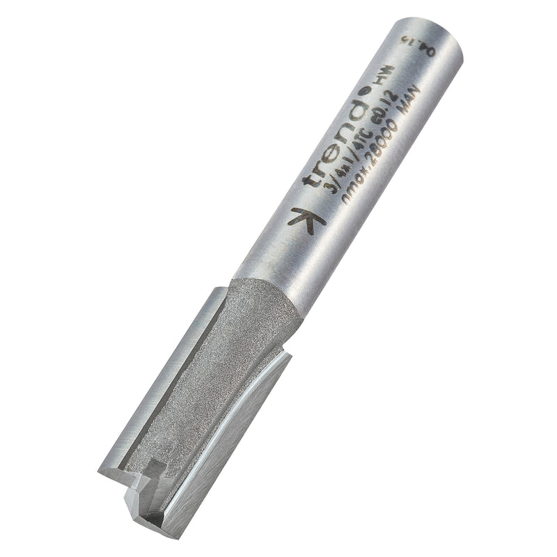 Two Flute Cutter 8mm Diameter