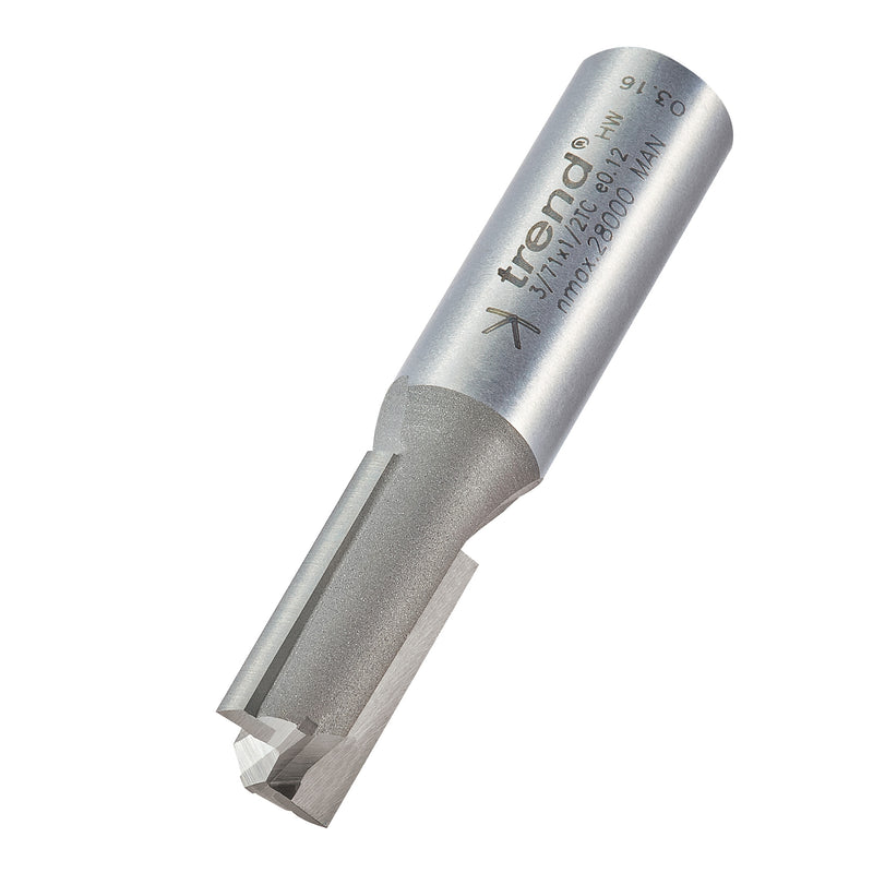 Two Flute Cutter 12mm Diameter