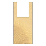Two Flute Cutter 15.9mm Diameter