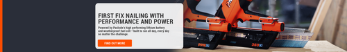 Paslode Xi Range tools banner