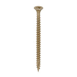 TIMCO C2 Strong-Fix Multi-Purpose Premium Countersunk Gold Woodscrews - 4.0 x 60