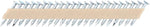 SIDAX Collated Gas Gun Twist Shank Nails 3.4 x 35mm Electro-Galvanised - Box of 2000 (CHN06-3435)