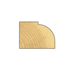 Bearing Guided Ovolo Cutter 9.5mm Radius