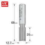 Two Flute Cutter 12.7mm Diameter