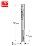 Two Flute Cutter 5mm Diameter
