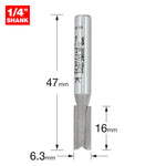 Two Flute Cutter 6.3mm Diameter