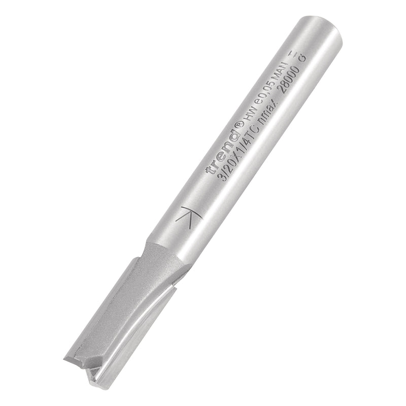 Two Flute Cutter 6.3mm Diameter