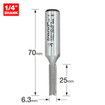 Two Flute Cutter 6.3mm Diameter