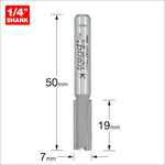 Two Flute Cutter 7mm Diameter