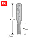 Two Flute Cutter 9.5mm Diameter
