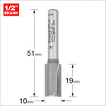 Two Flute Cutter 10mm Diameter
