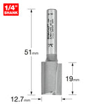 Two Flute Cutter 12.7mm Diameter