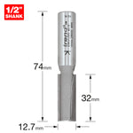 Two Flute Cutter 12.7mm Diameter