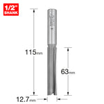 Two Flute Cutter 12.7mm Diameter