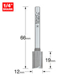Two Flute Cutter 12mm Diameter