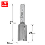 Two Flute Cutter 15mm Diameter