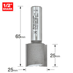 Two Flute Cutter 25mm Diameter