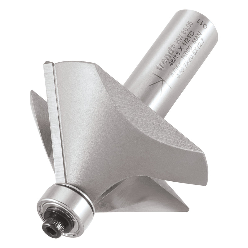 Bearing Guided Chamfer Cutter 45 Degrees