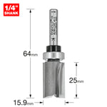 Guided Profiler 16mm Dia x 25mm Cut
