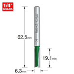 Two Flute Cutter 6.3mm Diameter