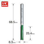Two Flute Cutter 6.3mm Diameter