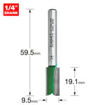 Two Flute Cutter 9.5mm Diameter