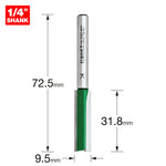 Two Flute Cutter 9.5mm Diameter
