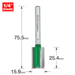 Two Flute Cutter 15.9mm Diameter