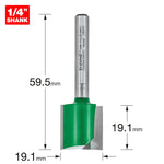 Two Flute Cutter 19.1mm Diameter