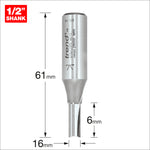 Two Flute Cutter 6mm Diameter