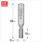 Two Flute Cutter 9mm Diameter