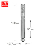 Guide Trimmer 12.7mm Diameter 50mm Length