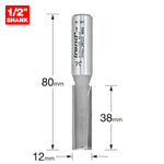 Two Flute Cutter 12mm Diameter