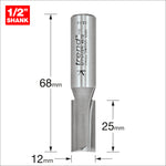 Two Flute Cutter 12mm Diameter
