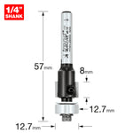 Rota-tip Trimmer 12.7mm Diameter 8mm Length