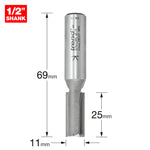 Two Flute Cutter 11mm Diameter