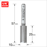Two Flute Cutter 10mm Diameter