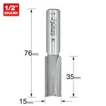 Two Flute Cutter 15mm Diameter